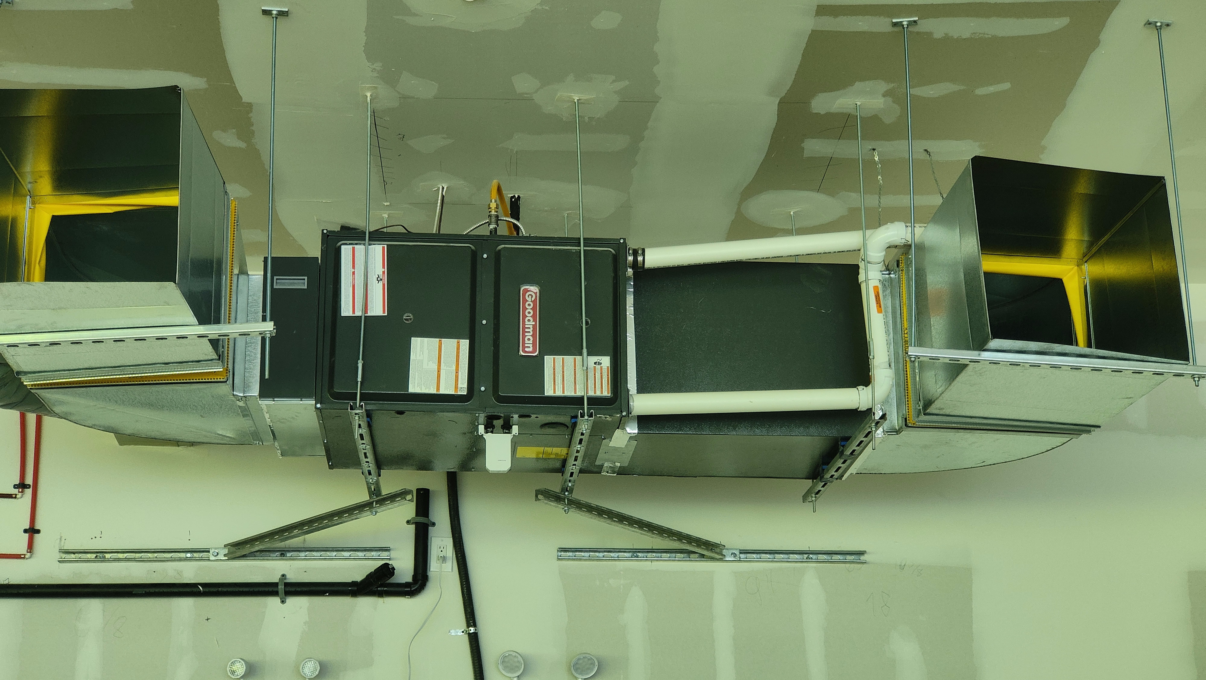 HVAC Installation Project 8